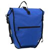 vidaXL Cyklistick&aacute; ta&scaron;ka Modr&aacute; 32,5 x 17 x 57 cm Polyester