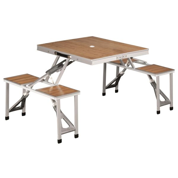 Outwell Skl&aacute;dac&iacute; kempingov&aacute; souprava Dawson bambus