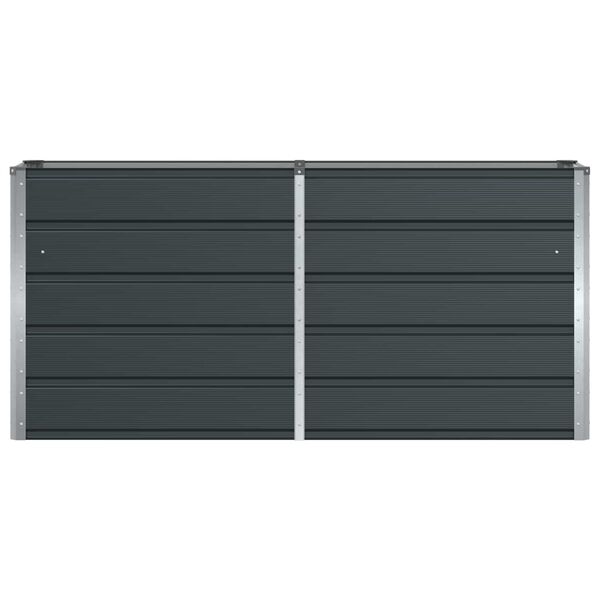 vidaXL Truhl&iacute;k Antracit 160 x 40 x 75 cm Ocel