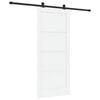 vidaXL Posuvn&eacute; dveře ORKDAL 86 x 198,5 cm Kompozitn&iacute; dřevo