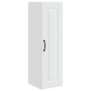 vidaXL Horní kuchyňská skříňka Bílá 30 x 31 x 100 cm kompozitní dřevo