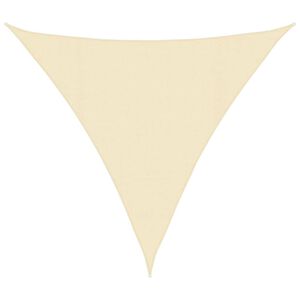 vidaXL St&iacute;nic&iacute; plachta 160 g/m&sup2; kr&eacute;mov&aacute; 4,5 x 4,5 x 4,5 m HDPE