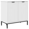 vidaXL Skř&iacute;ňka pod umyvadlo B&iacute;l&aacute; 60.5 x 33.5 x 61 cm Kompozitn&iacute; dřevo