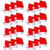 24 x V&aacute;nočn&iacute; čepice Santa Claus