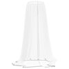 vidaXL Moskyti&eacute;ra na slunečn&iacute;k 220 s&iacute;ťovina b&iacute;l&aacute; &Phi; 330 x 250 cm