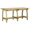 vidaXL Zahradn&iacute; stůl 160 x 74 x 75 cm impregnovan&eacute; borov&eacute; dřevo