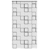 vidaXL Sprchov&aacute; roleta s kazetou 130x240 cm &Scaron;&iacute;řka l&aacute;tky 126 cm