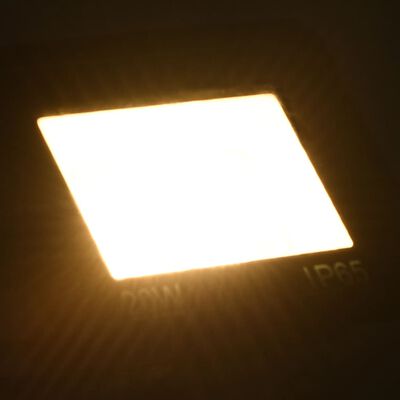 vidaXL LED reflektor 20 W teplé bílé světlo