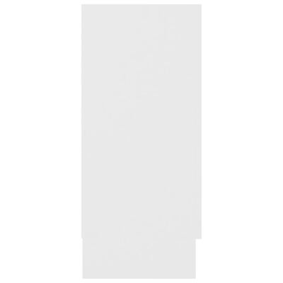 vidaXL Příborník bílý 120 x 30,5 x 70 cm dřevotříska