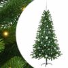 vidaXL V&aacute;nočn&iacute; stromeček s 150 LED diodami s stojanem Zelen&aacute; 150 cm PE