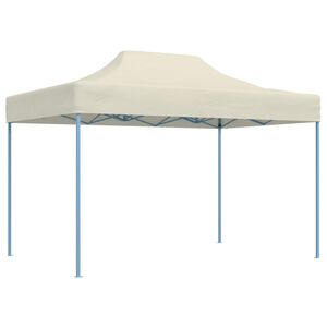 vidaXL Party Stan 280 x 410 x 315 cm Kr&eacute;mov&aacute; Oxford l&aacute;tka