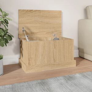 vidaXL &Uacute;ložn&yacute; box dub sonoma 50 x 30 x 28 cm konstrukčn&iacute; dřevo
