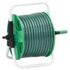 vidaXL Volně stoj&iacute;c&iacute; hadicov&yacute; navij&aacute;k se sadou koncovek 0,5" 20 m PVC