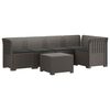 vidaXL 5-m&iacute;stn&eacute; Zahradn&iacute; Sofa s Pol&scaron;t&aacute;ři ve Vzhledu Ratan PP