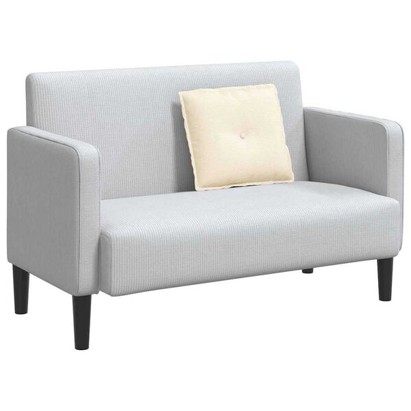 vidaXL Pol&scaron;t&aacute;ř na z&aacute;da Kr&eacute;mov&aacute; 50 x 45 cm Žebrovan&aacute; l&aacute;tka