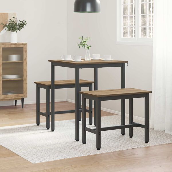 vidaXL J&iacute;deln&iacute; stoly KOV