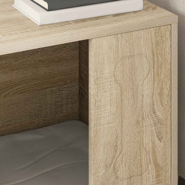 vidaXL Ps&iacute; dům Sonoma 44 x 42 x 49 cm kompozitn&iacute; dřevo