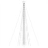 vidaXL LED v&aacute;nočn&iacute; stromek s hroty 1534 studen&yacute;ch b&iacute;l&yacute;ch LED 500 cm