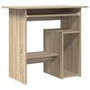 vidaXL Psac&iacute; stůl dub sonoma 80 x 45 x 74 cm kompozitn&iacute; dřevo