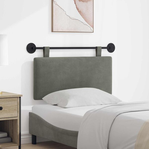 vidaXL Z&aacute;věsn&aacute; čeln&iacute; deska N&aacute;stěnn&yacute; Jednobarevn&yacute; Žebrovan&aacute; l&aacute;tka