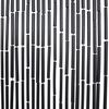 vidaXL Dveřní závěs proti hmyzu, tmavě šedá, bambus, 120x220 cm