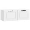 vidaXL N&aacute;stěnn&aacute; TV skř&iacute;ň B&iacute;l&aacute; s vysok&yacute;m leskem 78,5 x 31 x 30 cm