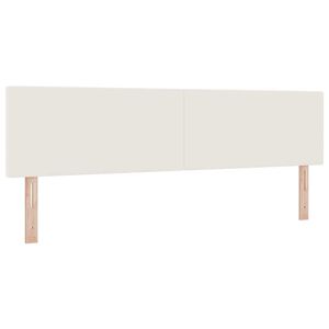 vidaXL Čelo postele s čelo Kr&eacute;mov&aacute; 180 cm Uměl&aacute; kůže