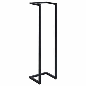 vidaXL Vě&scaron;&aacute;k na ručn&iacute;ky čern&yacute; 25 x 20 x 95 cm železo