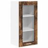 vidaXL Z&aacute;věsn&aacute; skř&iacute;ňka Kouřov&yacute; dub 40 x 31 x 80 cm Kompozitn&iacute; dřevo