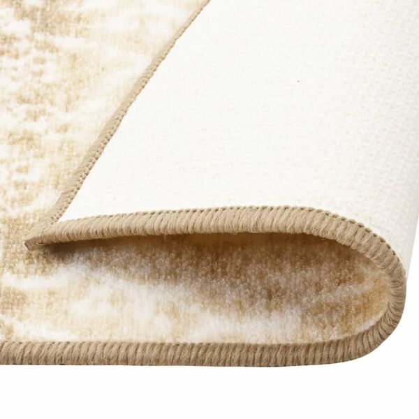 vidaXL Běhoun zlat&yacute; 80 x 200 cm