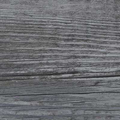 vidaXL Samolepicí podlahová krytina PVC 5,21 m² 2 mm lesklá šedá