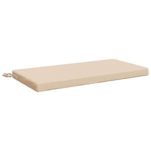 vidaXL Pol&scaron;t&aacute;ř na lavici SOEST 100% polyester Kr&eacute;mov&aacute; 60 x 40 x 5 cm