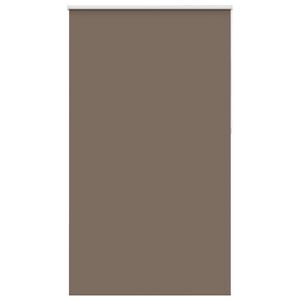vidaXL Roleta zatemňovac&iacute; K&aacute;va 120x210cm &Scaron;&iacute;řka l&aacute;tky 116,6cm Polyester