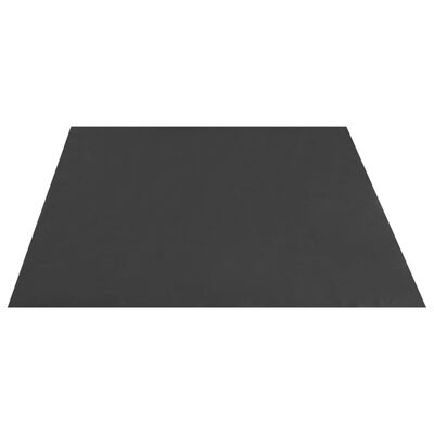 vidaXL Podložka pod pískoviště černá 100 x 100 cm