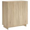 vidaXL Komoda Dub sonoma 67 x 34,5 x 75 cm kompozitn&iacute; dřevo