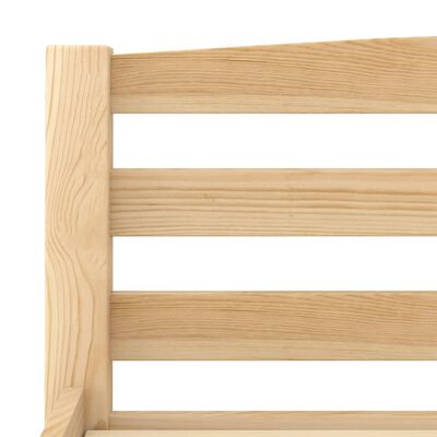 vidaXL Rám postele masivní borové dřevo 180 x 200 cm