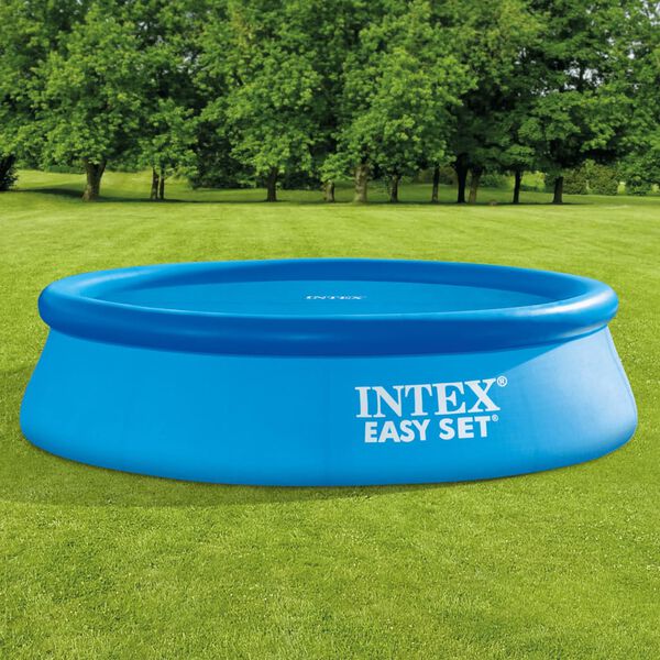 Intex Sol&aacute;rn&iacute; plachta na baz&eacute;n modr&aacute; 290 cm polyethylen