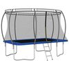 vidaXL Trampol&iacute;na s př&iacute;slu&scaron;enstv&iacute;m obd&eacute;ln&iacute;kov&aacute; 335x244x90 cm 150 kg