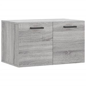 vidaXL N&aacute;stěnn&aacute; skř&iacute;ňka &scaron;ed&aacute; sonoma 60 x 36,5 x 35 cm kompozitn&iacute; dřevo