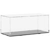 vidaXL Průhledn&aacute; reklamn&iacute; krabice 34 x 16 x 14 cm akrylov&aacute;