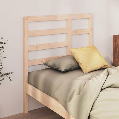 vidaXL Čelo postele 81 x 4 x 104 cm masivní borovice