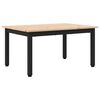 vidaXL Konferenčn&iacute; stolek Př&iacute;rodn&iacute; 70 x 50 x 36 cm