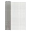 vidaXL S&iacute;ťovina 60 x 200 cm 6 Mesh Nerezov&aacute; ocel 201 Stř&iacute;brn&aacute;