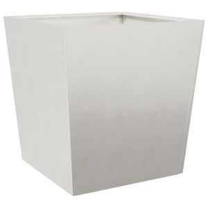 vidaXL Zahradn&iacute; truhl&iacute;k 50 x 50 x 50 cm nerezov&aacute; ocel