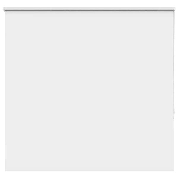 vidaXL Roleta zatemňovací bílá 165x175cm šířka látky 161,6cm polyester