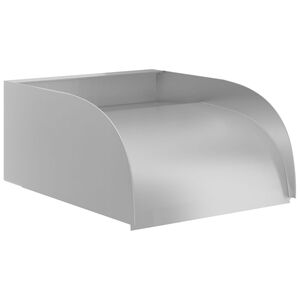 vidaXL Vodopád 30 x 34 x 14 cm nerezová ocel 304