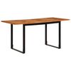 vidaXL J&iacute;deln&iacute; stůl 160x80x75 cm masiv Ak&aacute;cie