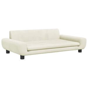 vidaXL Pel&iacute;&scaron;ek pro psy kr&eacute;mov&yacute; 100 x 54 x 33 cm samet