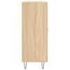 vidaXL Př&iacute;born&iacute;k dub sonoma 69,5 x 34 x 90 cm kompozitn&iacute; dřevo