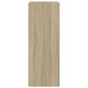 vidaXL Botn&iacute;k dub sonoma 52 x 37,5 x 100 cm kompozitn&iacute; dřevo